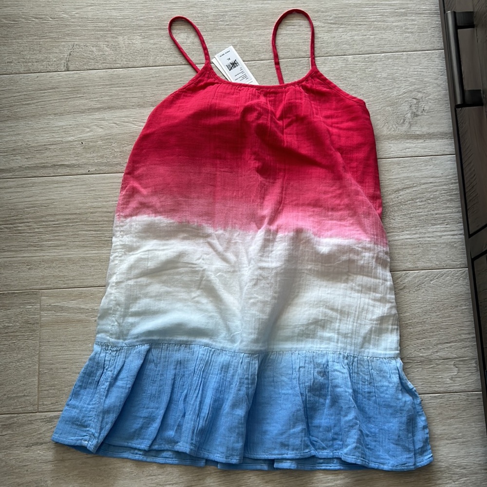 Vineyard vines girl dress size XL